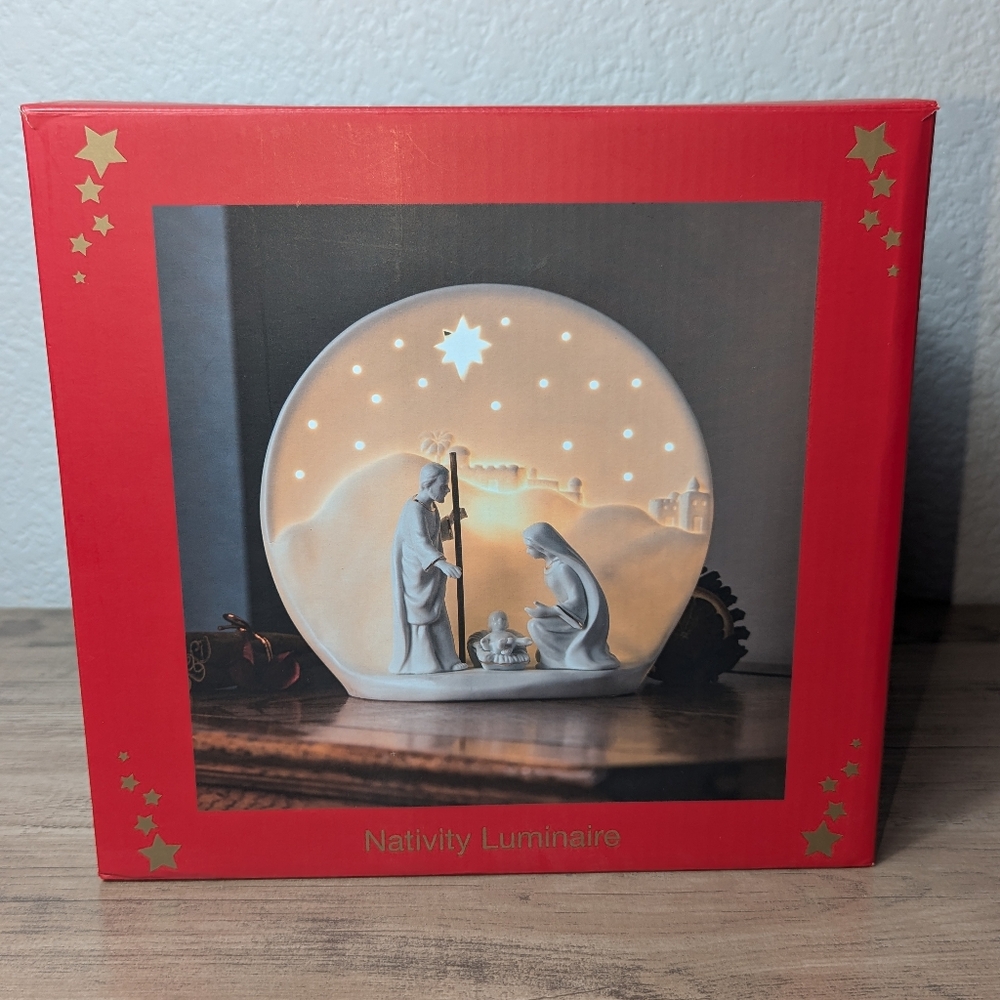 Nativity Luminara By Belleek Living